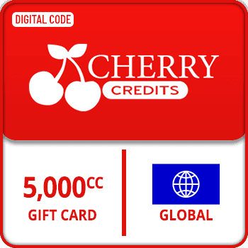 Cherry Credits Gift Card 5000 CC Global product image