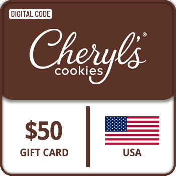 Cheryl's Cookies Gift Card $50 USA product image