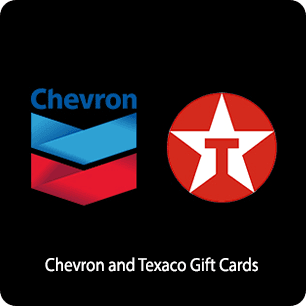 Chevron and Texaco Gift Card United States category image