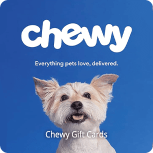  Chewy Gift Card 