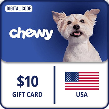 Chewy Gift Card $10 USA product image
