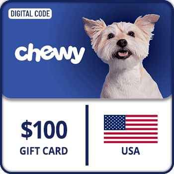 Chewy Gift Card $100 USA product image