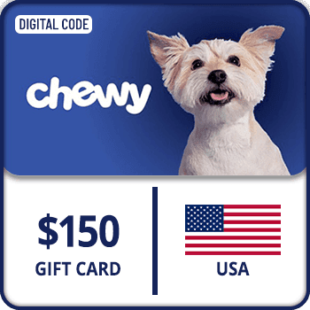 Chewy Gift Card $150 USA product image