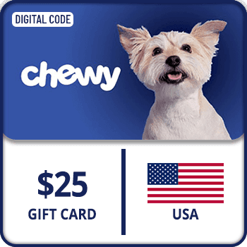 Chewy Gift Card $25 USA product image