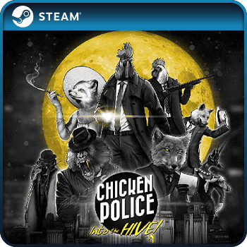 Chicken Police - Into the HIVE! PC