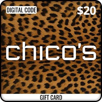 Chico's Gift Card $20 Global product image