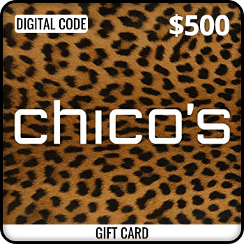 Chico's Gift Card $500 Global product image