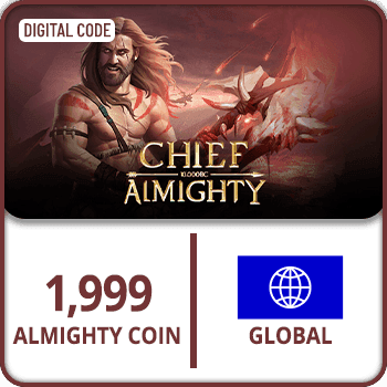 Chief Almighty - Phantix Almighty Coin Gift Card 1999 Global product image