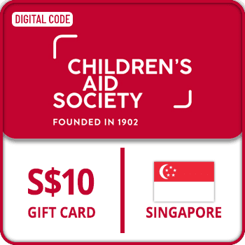 Children's Aid Society Gift Card 10 SGD Singapore product image