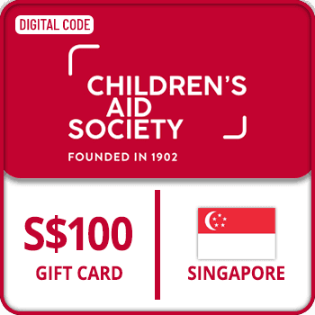 Children's Aid Society Gift Card 100 SGD Singapore product image
