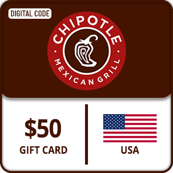 Chipotle eGift Voucher Gift Card $50 USA product image