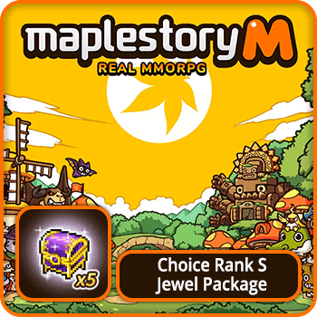 MapleStory M Choice Rank S Jewel Package Global product image
