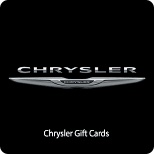 Chrysler Gift Card 