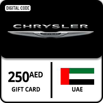 Chrysler Gift Card 250 AED UAE product image