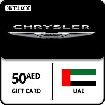 Chrysler Gift Card 50 AED UAE product image
