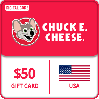 Chuck E. Cheese's Gift Card $50 USA product image