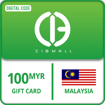 CiBmall Gift Card 100 RM Malaysia product image