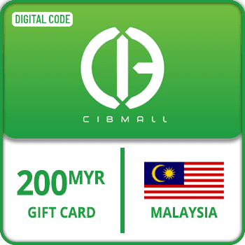 CiBmall Gift Card 200 RM Malaysia product image