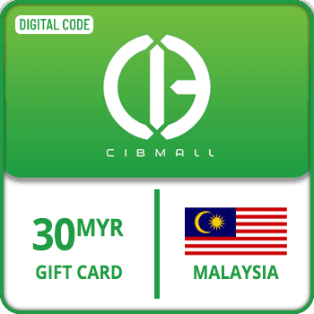 CiBmall Gift Card 30 RM Malaysia product image