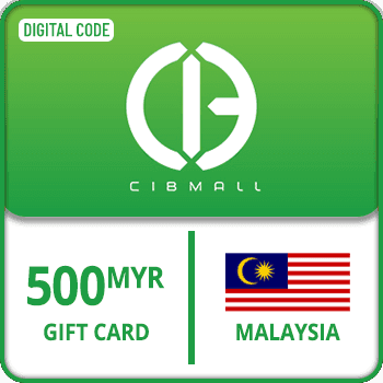 CiBmall Gift Card 500 RM Malaysia product image