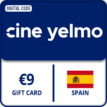 Cine Yelmo Gift Card €9 Spain product image