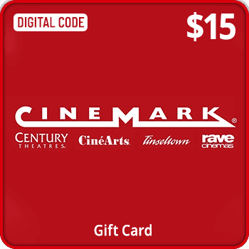 Cinemark Gift Card $15 Global product image
