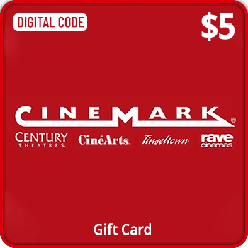 Cinemark Gift Card $5 Global product image