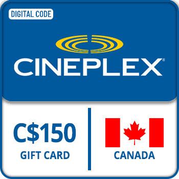 Cineplex Gift Card $150 Canada product image
