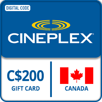 Cineplex Gift Card $200 Canada product image