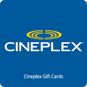  Cineplex Gift Card
