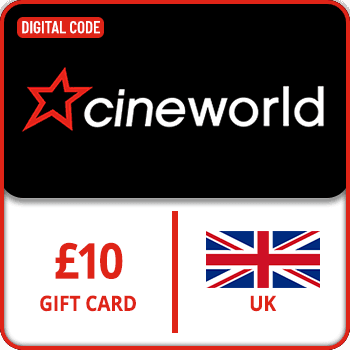 Cineworld Gift Card £10 UK product image