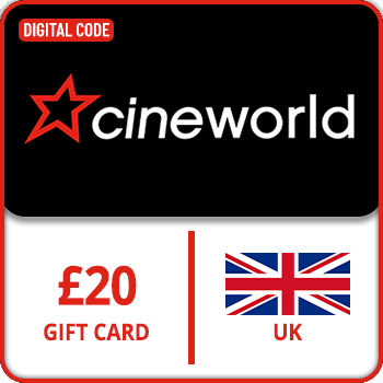 Cineworld Gift Card £20 UK product image