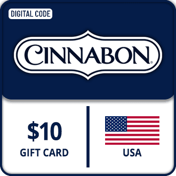 Cinnabon Gift Card $10 USA product image