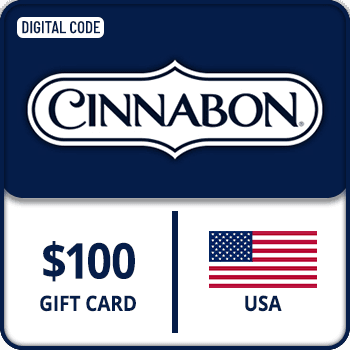 Cinnabon Gift Card $100 USA product image