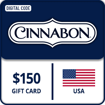 Cinnabon Gift Card $150 USA product image