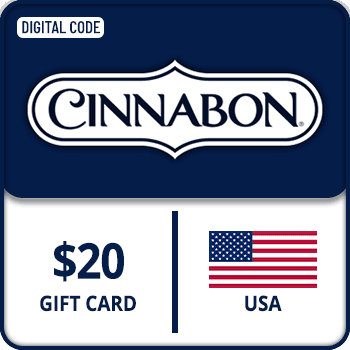 Cinnabon Gift Card $20 USA product image