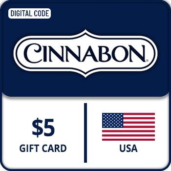Cinnabon Gift Card $5 USA product image