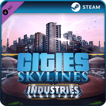 Cities Skylines PC Industries DLC Steam Game Key Global product image