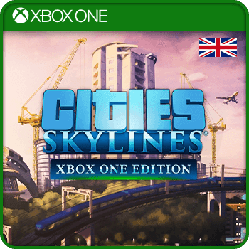 Cities - Skylines Xbox One Game Key UK product image