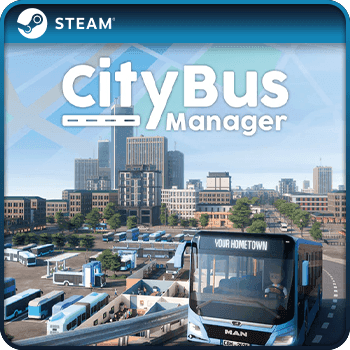 City Bus Manager PC Steam Game Key Global product image