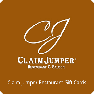  Claim Jumper Restaurant Gift Card