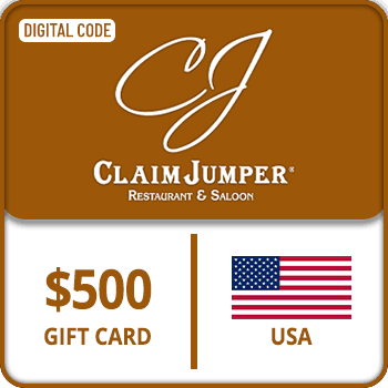 Claim Jumper Restaurant Gift Card $500 USA product image