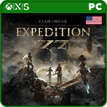 Clair Obscur Expedition 33 Xbox Series X-S & PC Game Key USA product image