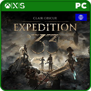 Clair Obscur Expedition 33 Xbox Series X-S & PC Game Key Global product image