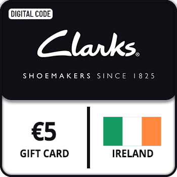 Clarks Gift Card €5 Ireland product image