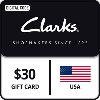 Clarks Gift Card $30 USA product image