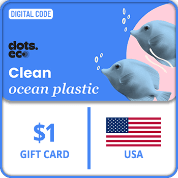 Clean Ocean Plastic Gift Card $1 USA product image