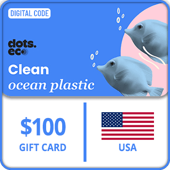 Clean Ocean Plastic Gift Card $100 USA product image