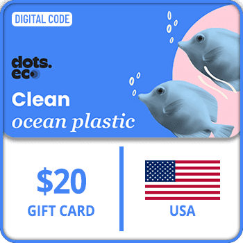 Clean Ocean Plastic Gift Card $20 USA product image