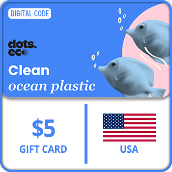 Clean Ocean Plastic Gift Card $5 USA product image
